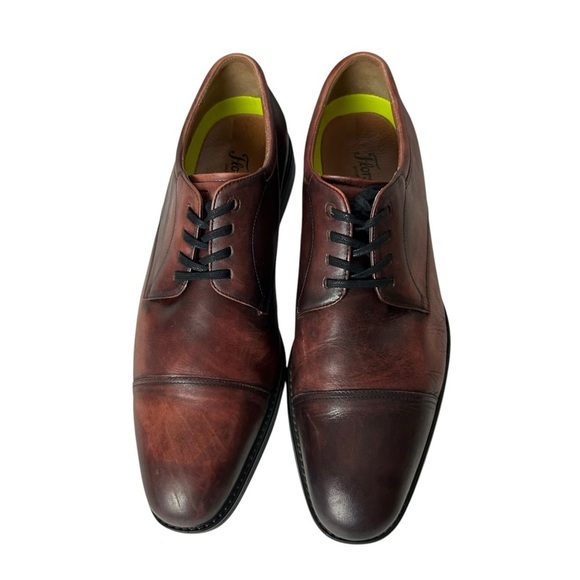 Florsheim Amelio Oxford Smooth Leather Mens 14243-601 Dress Shoe Size 9M main image 7